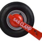 SAS Trailer Wheel Clamp In Case 1310101